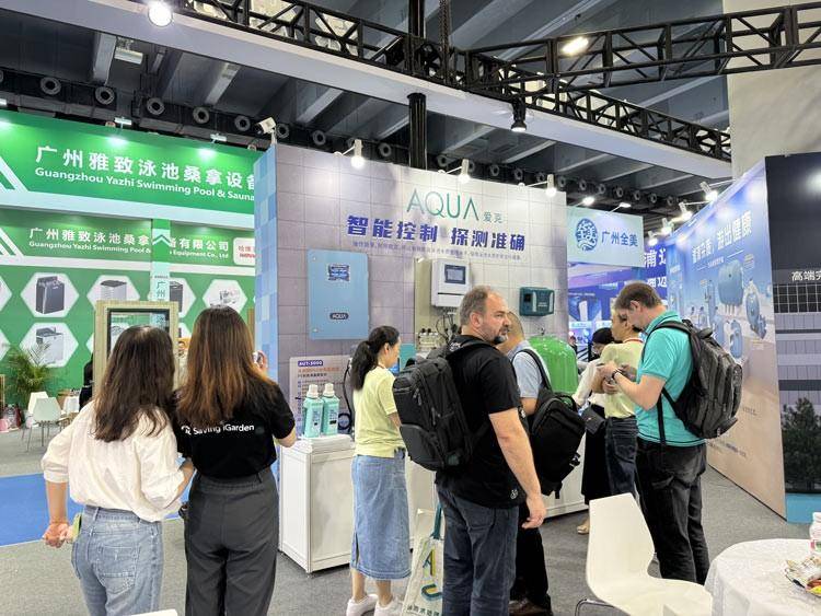 AQUA愛克參展亞洲泳池SPA博覽會<strong></p>
<p>泳池設(shè)備</strong>，高品質(zhì)泳池設(shè)備獲全球客商關(guān)注:泳池設(shè)備