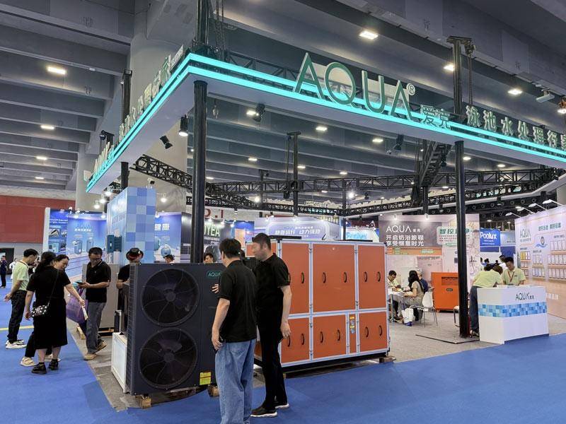AQUA愛克參展亞洲泳池SPA博覽會<strong></p>
<p>泳池設(shè)備</strong>，高品質(zhì)泳池設(shè)備獲全球客商關(guān)注:泳池設(shè)備