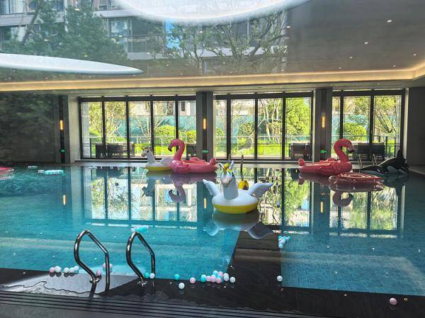 從青島泳池項目看AQUA愛克：解析泳池設(shè)備高效運行的技術(shù)密碼:泳池設(shè)備