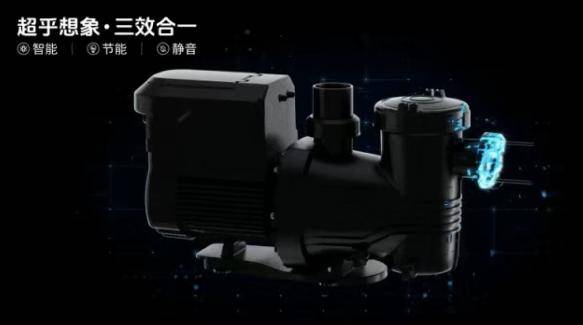 威浪仕泳池設(shè)備全新升級，泳池水泵也能實現(xiàn)“主動思考”:泳池設(shè)備