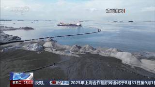 國產(chǎn)挖泥船上新 90分鐘吸滿18個游泳池 還能“一鍵疏?！?游泳池