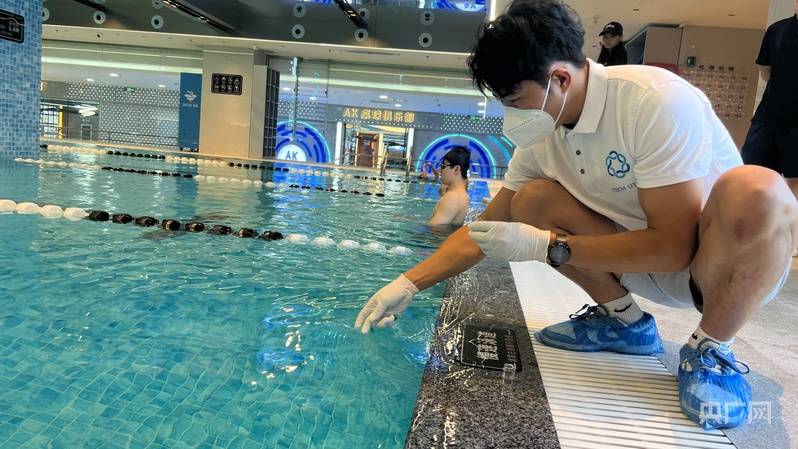 云南上線游泳池水質(zhì)在線監(jiān)測小程序 市民可實(shí)時查詢200余家場館水質(zhì)數(shù)據(jù):游泳池